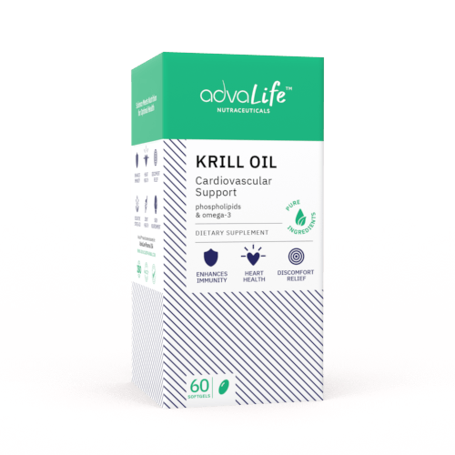 Capsules d'Huile de Krill (boîte de bouteilles)