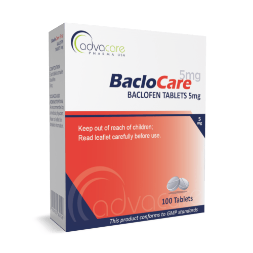 Baclofène Comprimés (boîte de 100 comprimés)