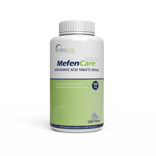 Mefenamic Acid Tablets (bottle of 1000 tablets)