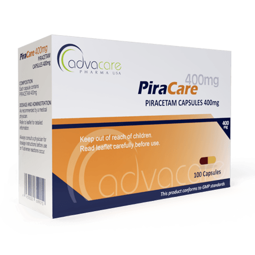 Piracetam Capsules (box of 100 capsules)