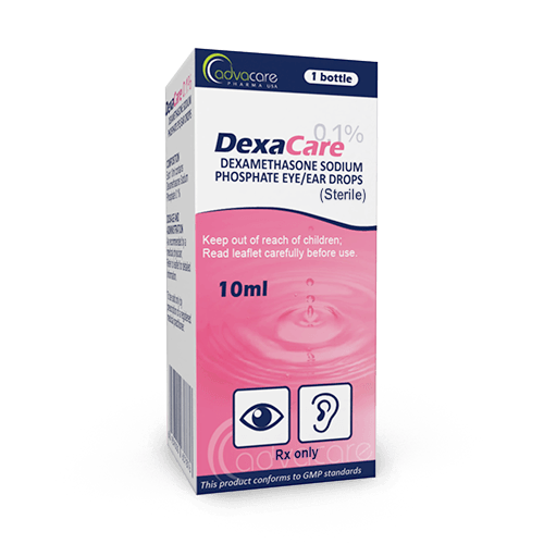 Dexamethasone Eye Drops (box of 1 bottle)