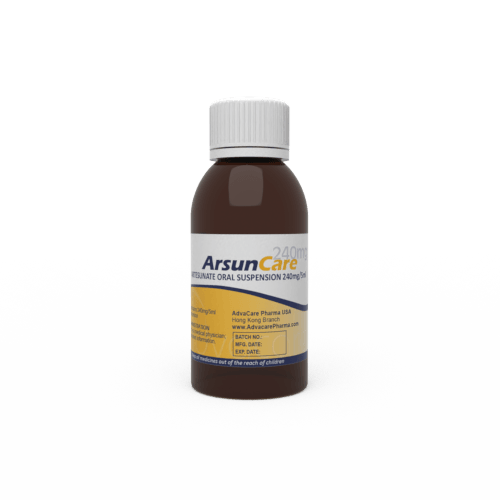 Artesunate Oral Suspension (1 bottle)