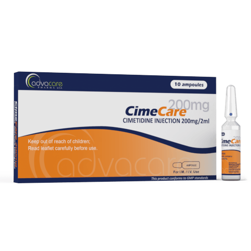 Cimetidine Injection (1 box and 1 ampoule)