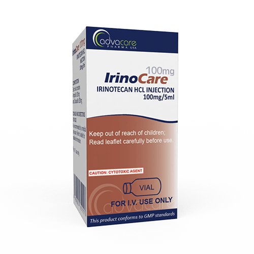 Injection d'Irinotecan HCl (boîte de 1 flacon)