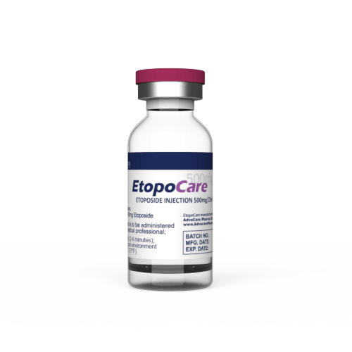 Injection d'Etoposide (1 flacon)