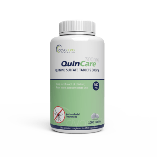 Quinine Sulfate Tablets (bottle of 1000 tablets)