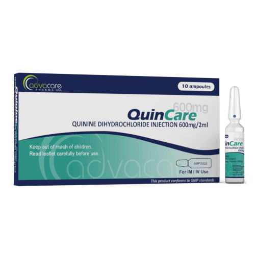 Injection de Dihydrochlorure de Quinine (1 boîte et 1 ampoule)