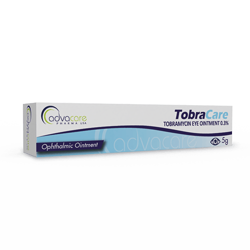 Tobramycine Pommade Ophtalmique (boîte de 1 tube)