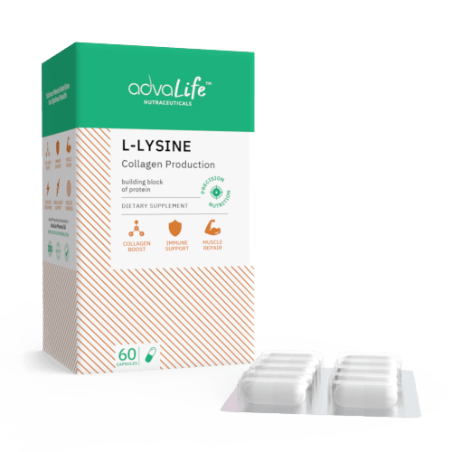 L-Lysine Tablets (1 box and 1 blister)