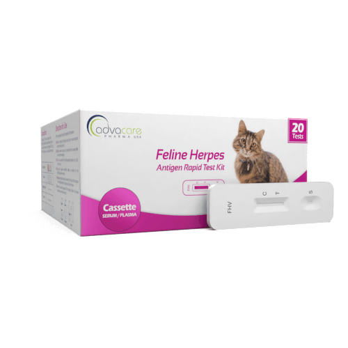 Feline Herpes Test Kit (box of 20 diagnostic tests)