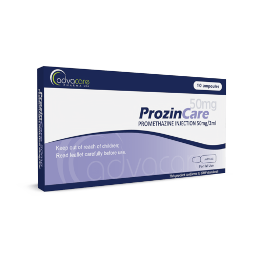 Injection de Prométhazine (boîte de 10 ampoules)