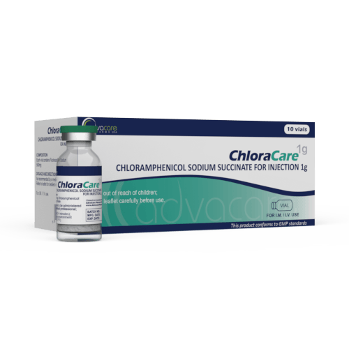 Chloramphenicol for Injection (1 box and 1 vial)