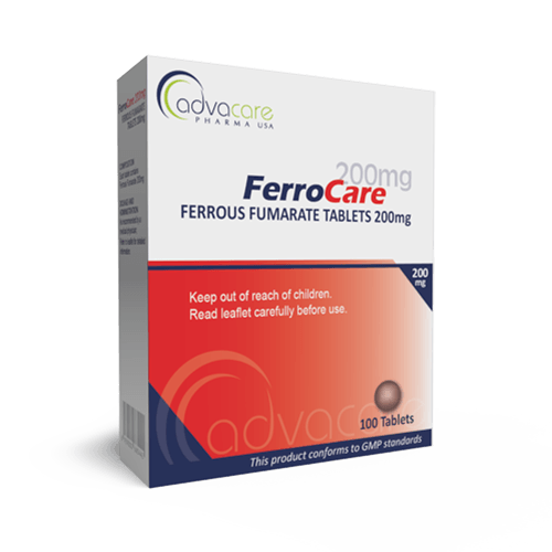 Ferrous Fumarate Tablets (box of 100 tablets)