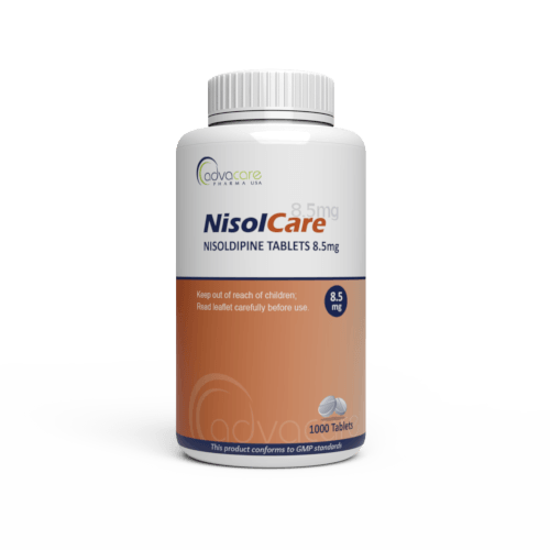 Nisoldipine Tablets (bottle of 1000 tablets)