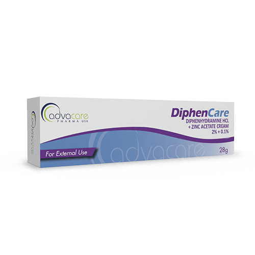 Crème de Diphenhydramine HCl + Acétate de Zinc (boîte de 1 tube)