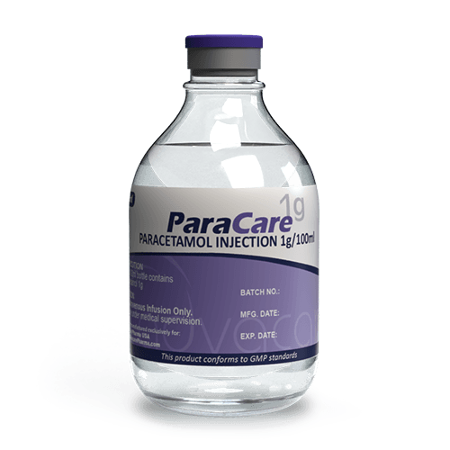 Inyección de Paracetamol (Infusión)