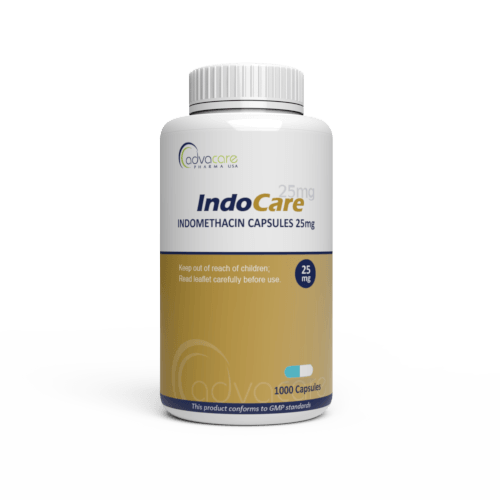 Capsules d'Indométhacine (flacon de 1000 capsules)