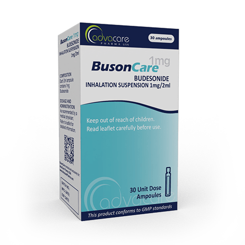 Budesonide Inhalation Suspension (box of 30 unit-dose ampoules)