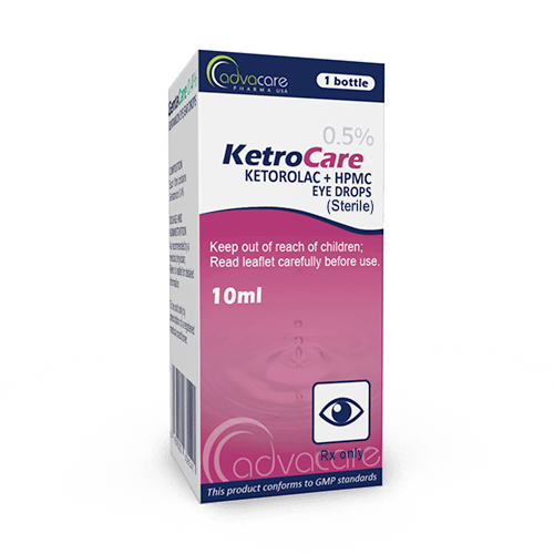 Ketorolac + HPMC Eye Drops – Manufacturer | AdvaCare Pharma