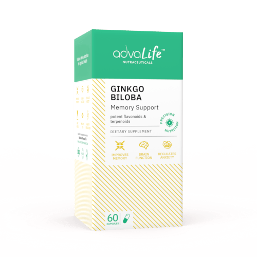 Capsules de Ginkgo Biloba (boîte de bouteilles)