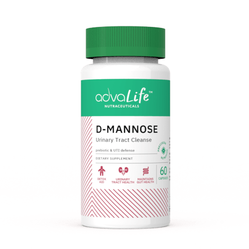 Capsules de D-Mannose (bouteille de 60 capsules)