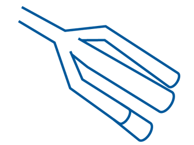 Sondes de Foley 3 voies