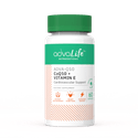 Capsules de Coenzyme Q10 + Vitamine E (bouteille de 60 capsules)