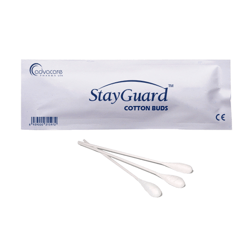 Cotton Buds (3 pieces/pouch)