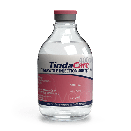 Inyección de Tinidazol (1 frasco)