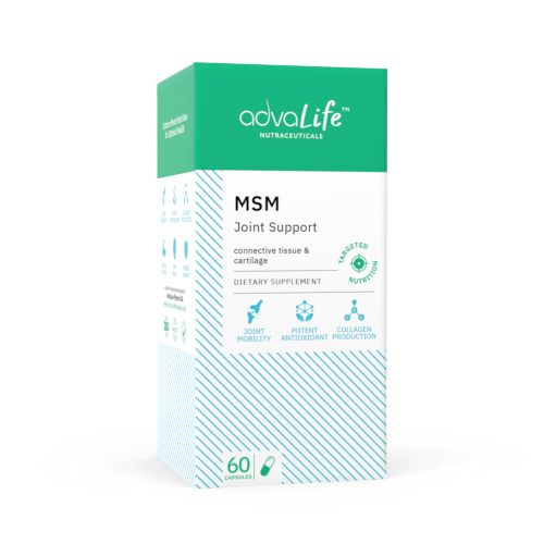 MSM Capsules (box of bottle)