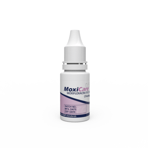 Moxifloxacin Eye Drops (1 bottle)