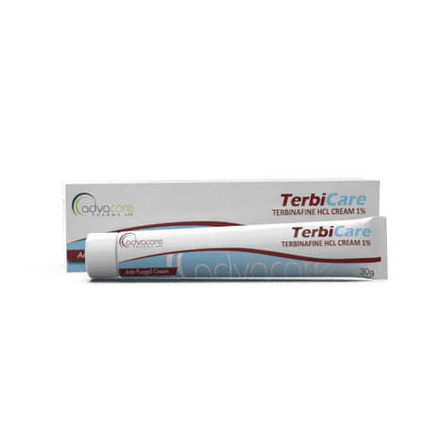 Terbinafine HCl Cream (1 box and 1 tube)