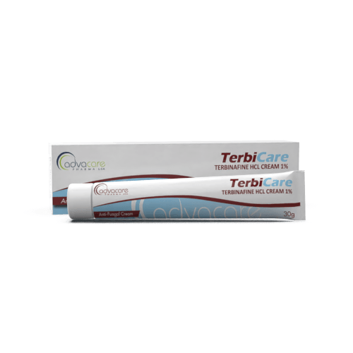 Crème de Terbinafine HCl (1 boîte et 1 tube)