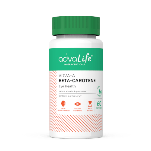 Capsules de Vitamine A (bouteille de 60 gélules molles)