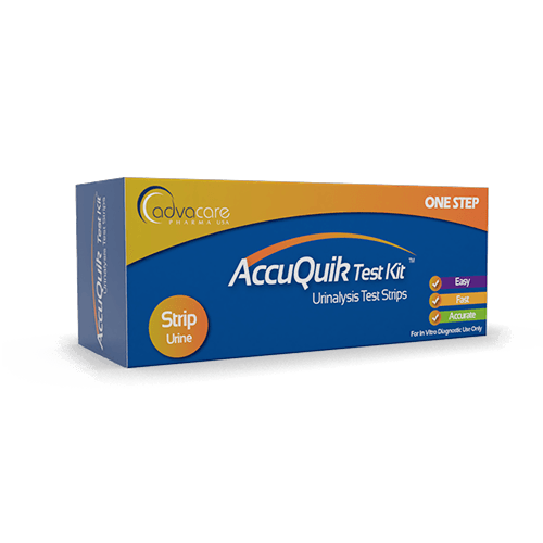 Urine Test Strips (box of 1 bottle)