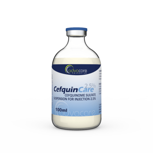 Suspension Injectable de Sulfate de Cefquinome (1 flacon)