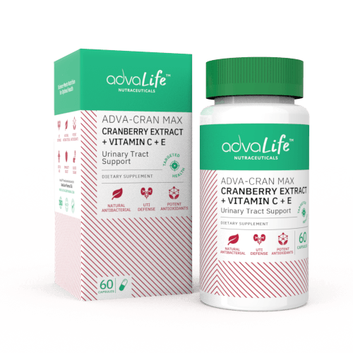 Cranberry + Vitamin C & E Capsules (1 box and 1 bottle)