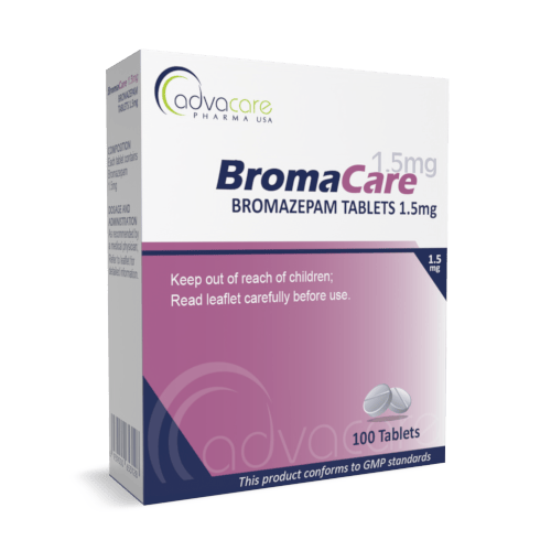 Bromazepam Comprimidos (caja de 100 comprimidos)