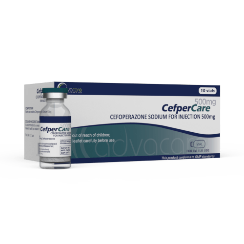 Cefoperazone Sodique pour Injection (1 boîte et 1 flacon)