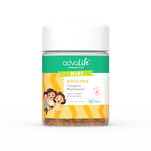 Gummies multivitaminés pour enfants (bouteille de 60 gommes)