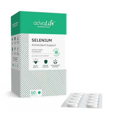 Selenium Tablets (1 box and 1 blister)