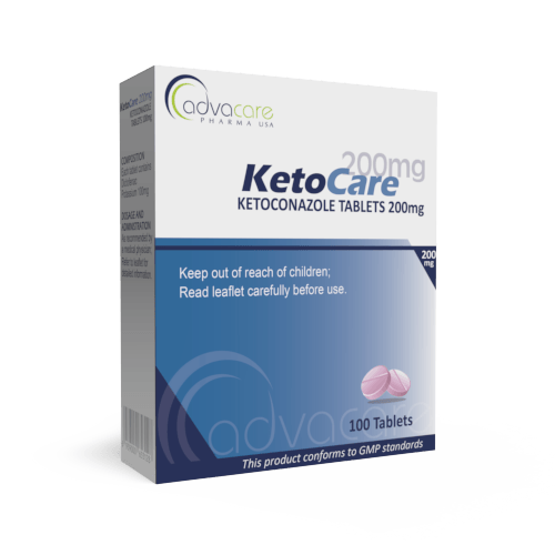 Ketoconazole Tablets (box of 100 tablets)