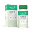 Capsules de L-Carnitine + Thé Vert (1 boîte et 1 bouteille)