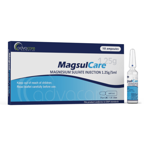 Magnesium Injection (1 box and 1 ampoule)