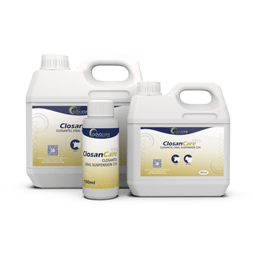 Closantel Oral Suspension (100ml bottle, 500ml bottle and 1L bottle)