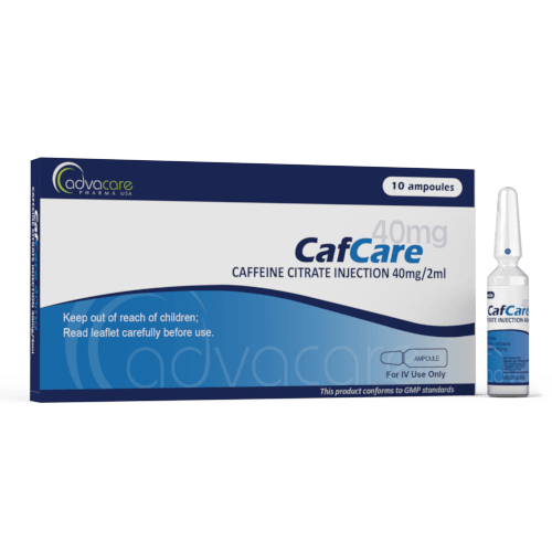 Injection de Citrate de Caféine (1 boîte et 1 ampoule)