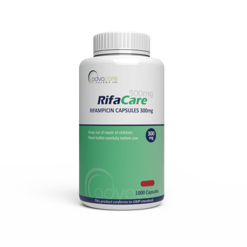 Capsules de Rifampicine (flacon de 1000 capsules)