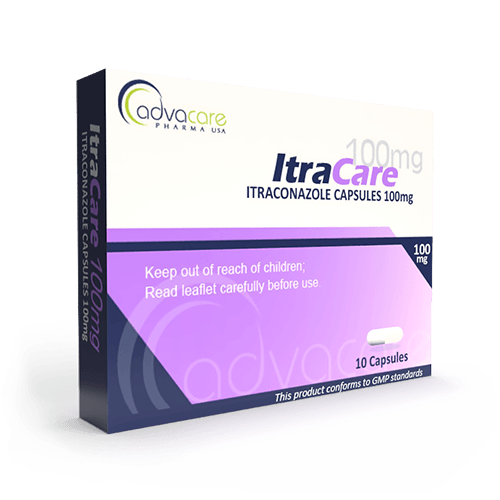 Itraconazole Capsules (box of 10 capsules)