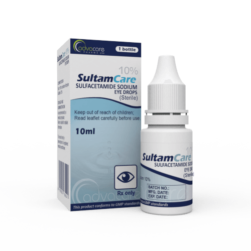 Sulfacetamide Eye Drops (1 box and 1 bottle)