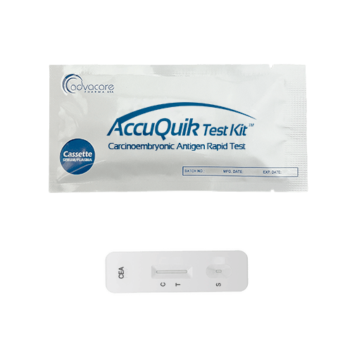 Kits de test CEA (Antigène carcinoembryonnaire)